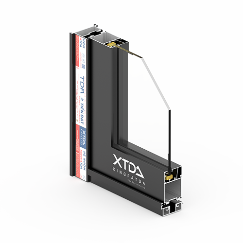 XTDA - Cửa xếp trượt 63